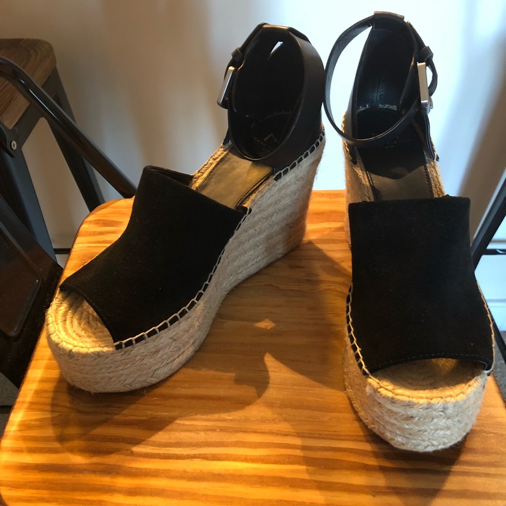 Alida Espadrille Platform wedges